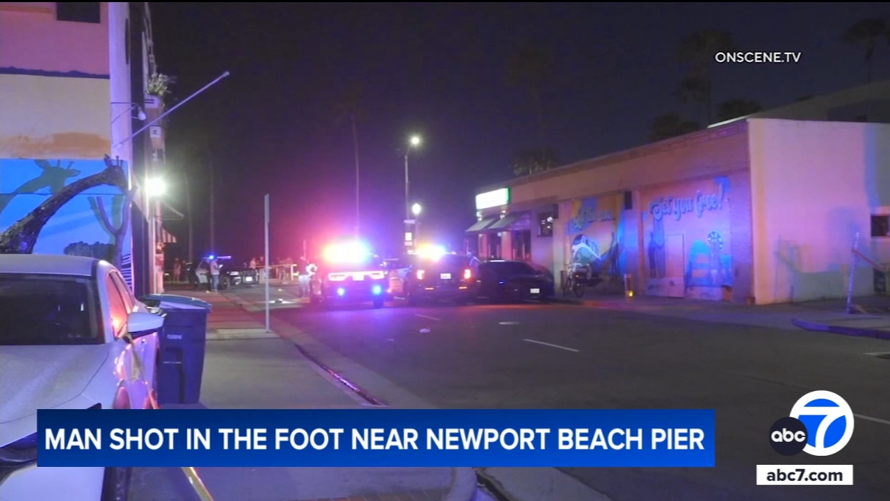 4 arrested in shooting near Newport Beach Pier that left man injured ...