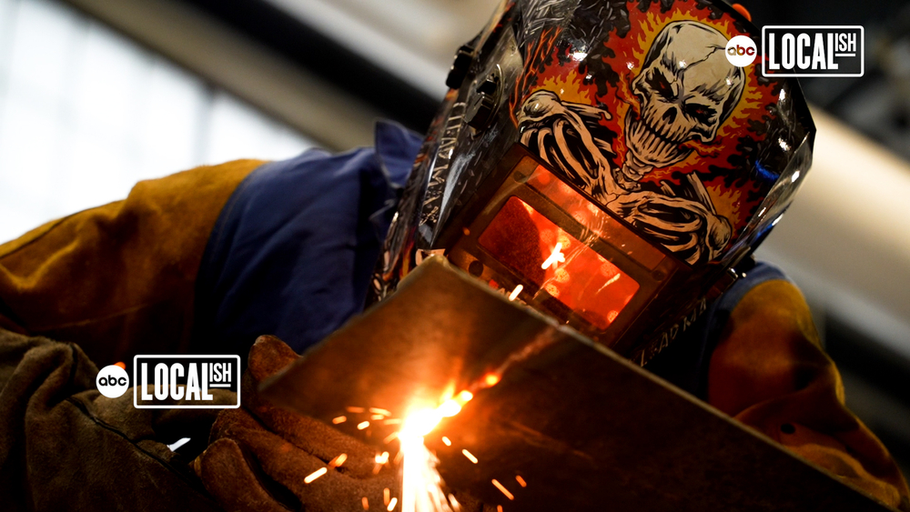 Students at Father Judge High School become skilled tradesmen