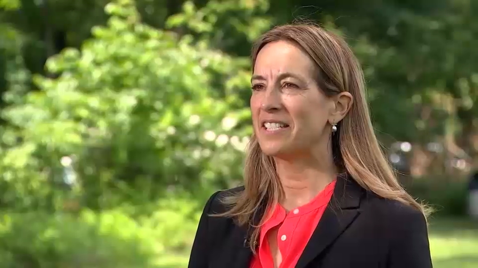 NJ governor candidate profile: Democrat Rep. Mikie Sherrill - ABC7 New York