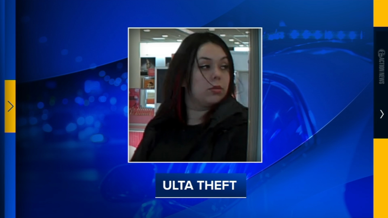 Woman wanted after stealing over $2K worth of product from Ulta store ...