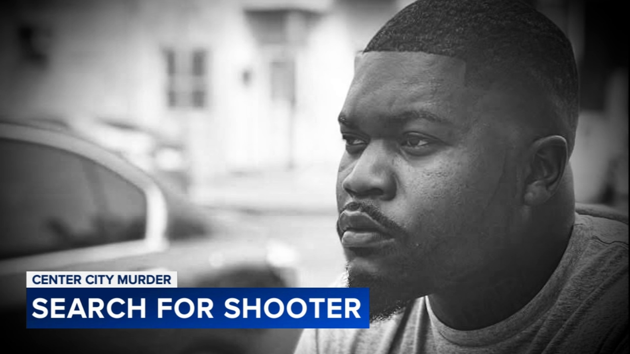 Victim killed in Center City shooting ID'd by police; shooter sought