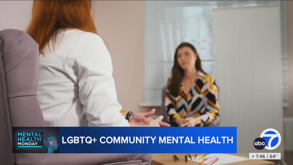 Combating mental health challenges in the LGBTQ+ community