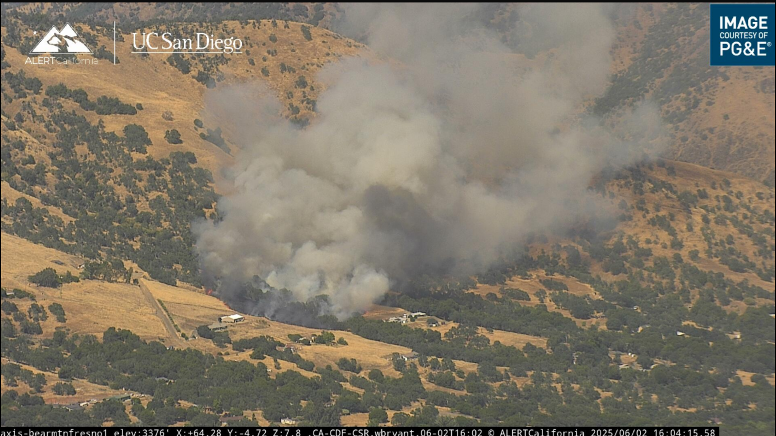 Rector Fire prompts mandatory evacuations in Yokuts Valley