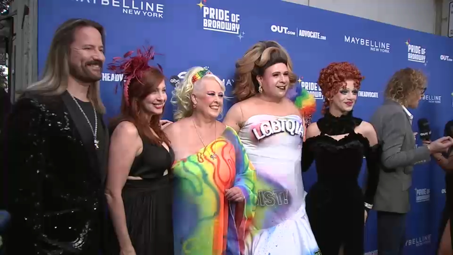 Pride celebration honors Broadway's brightest LGBTQ stars and allies