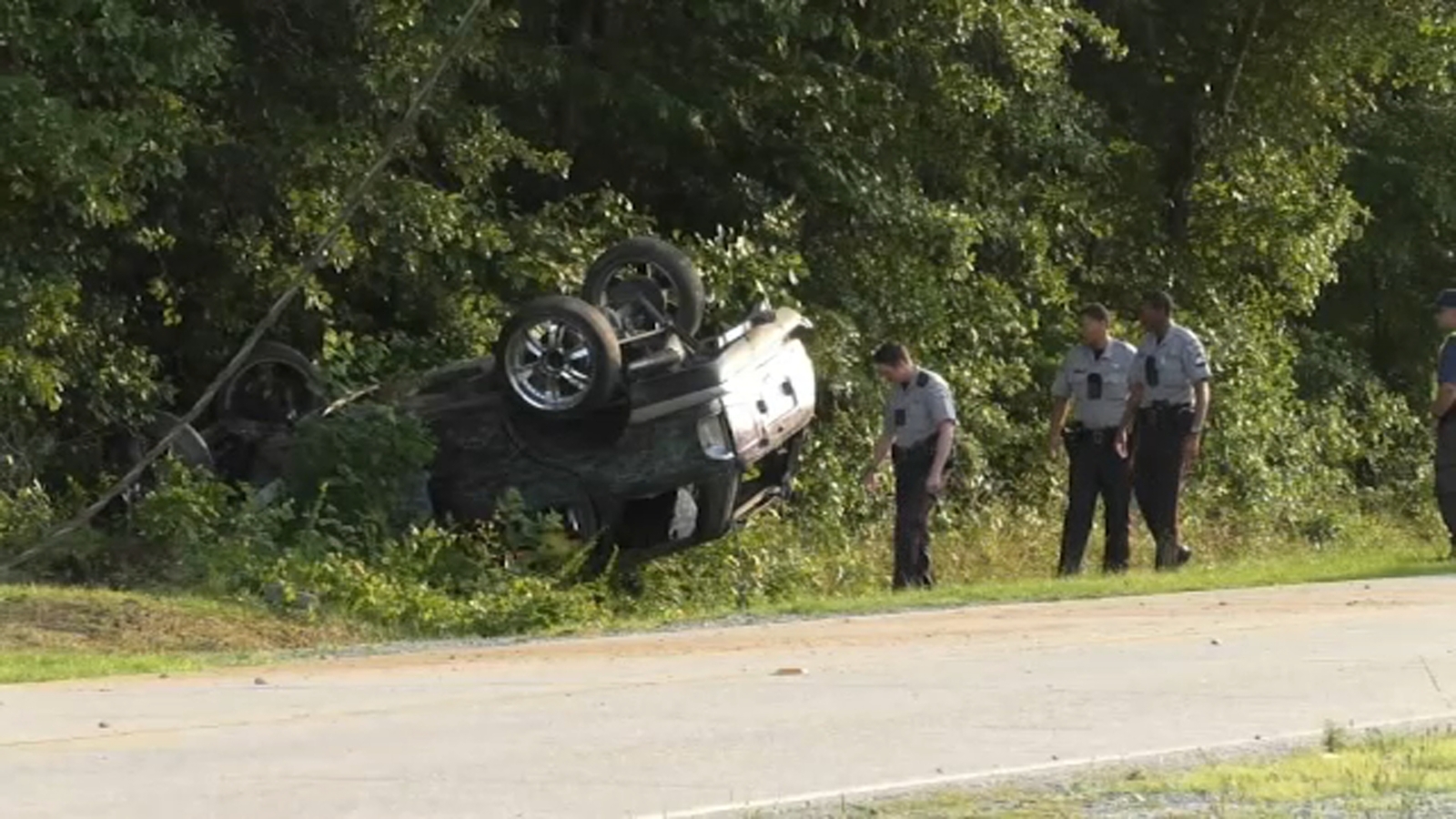 Wild chase in North Carolina ends in crash, injuries after man pursues ...