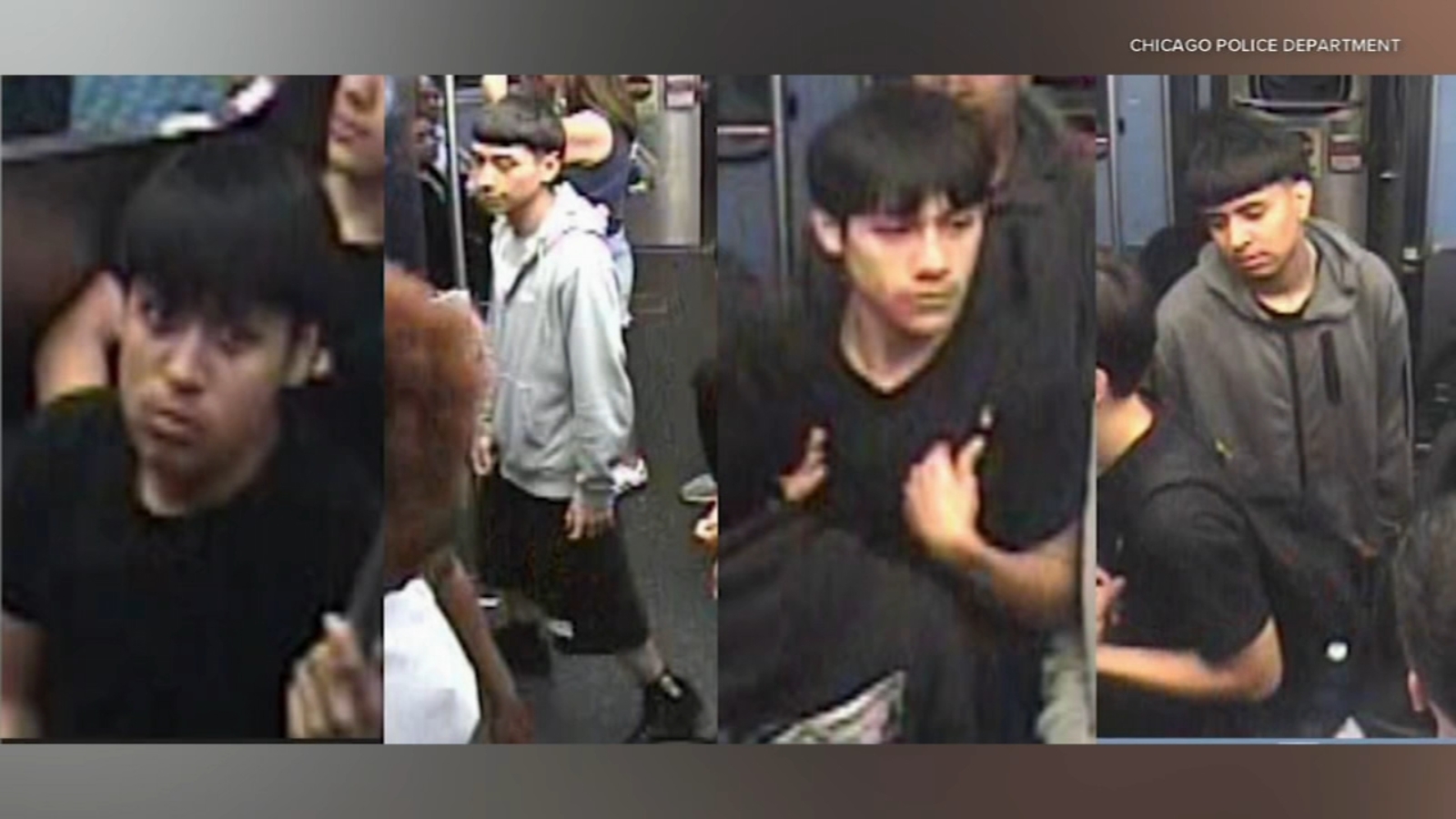 Chicago shooting: Police release images of 4 suspects in shooting near ...