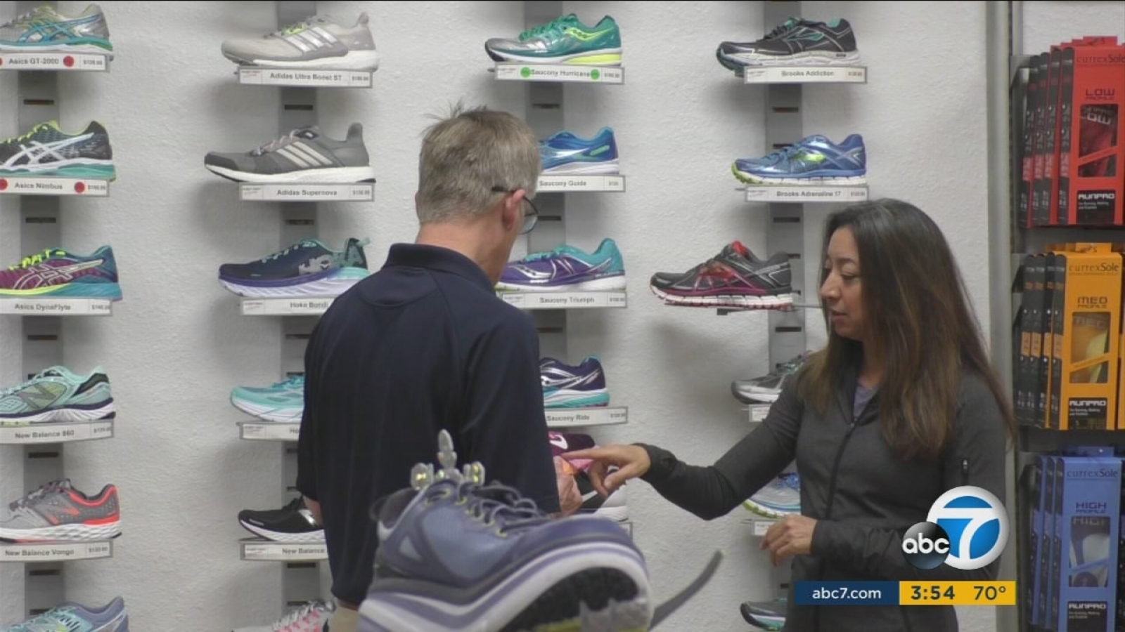 Buying athletic shoes? Here's what to look for ABC7 Los Angeles