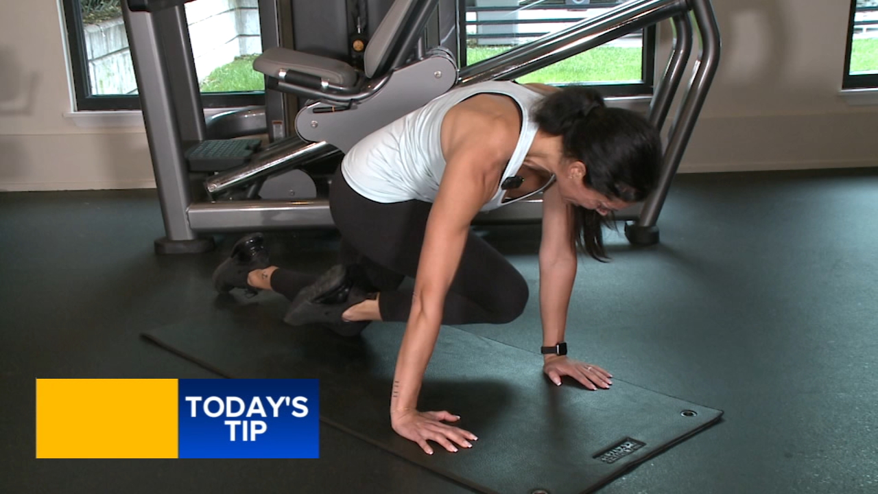 Fitness tip: High plank