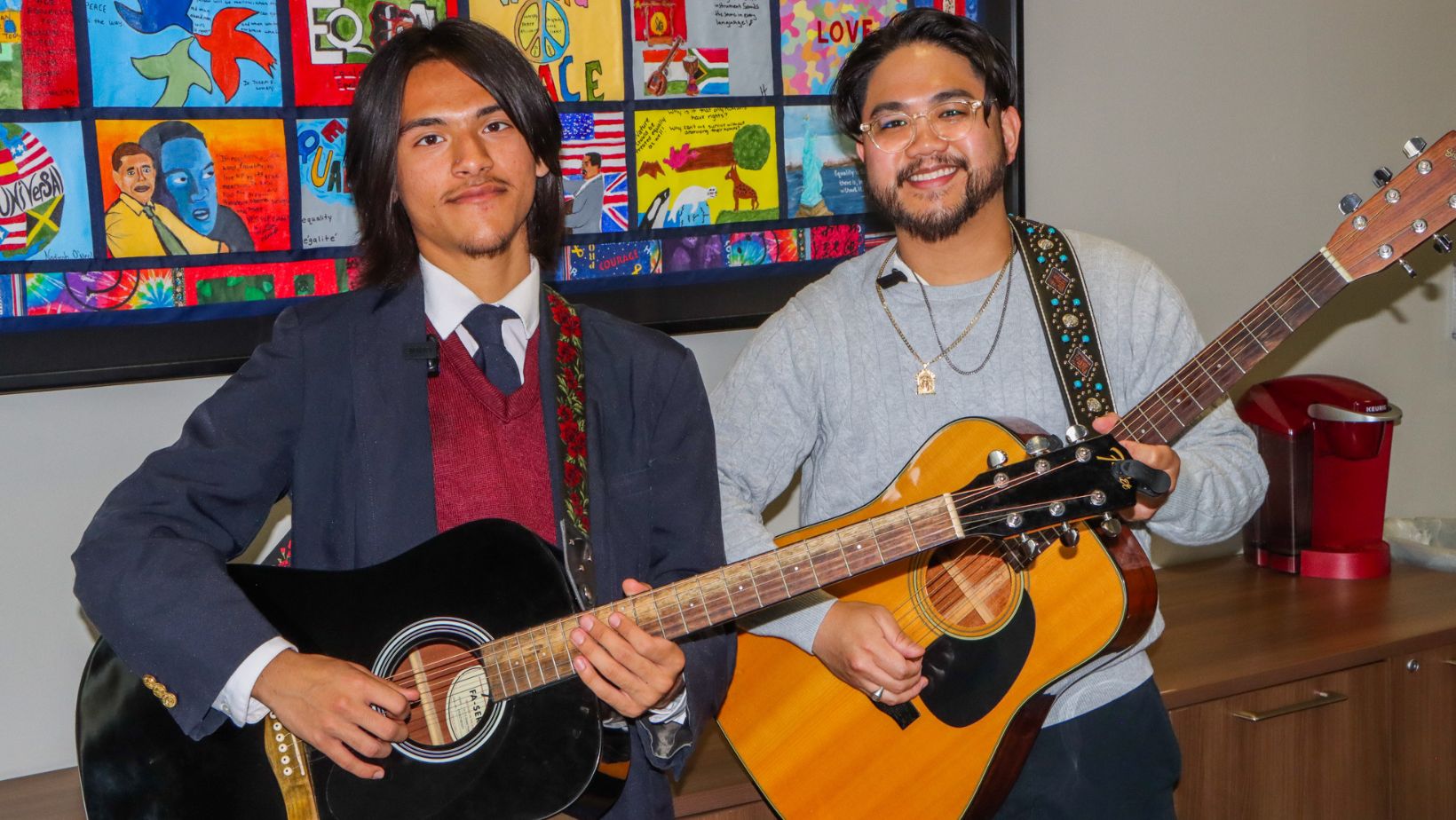 Camden student makes history at his school with acceptance to Berklee