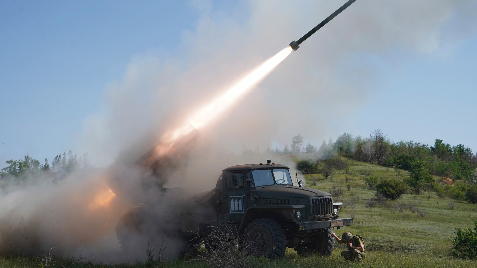 Russia launches the biggest aerial attack since the start of the war, Ukraine says