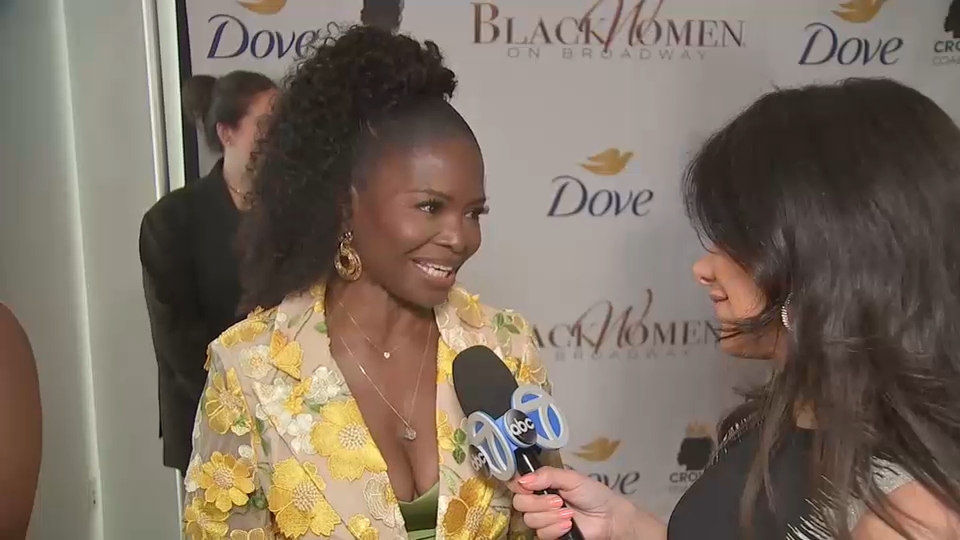 Stars honored at 4th annual Black Women on Broadway Awards