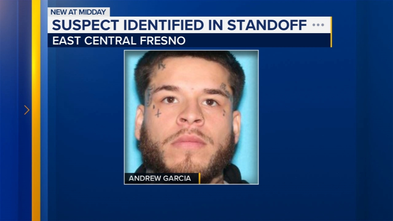 Weekend standoff suspect who Fresno Police shot at identified