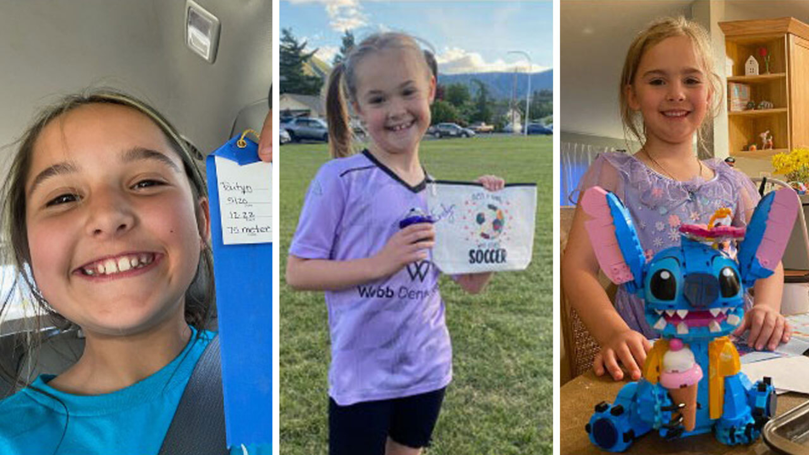 Paityn, Evelyn, Olivia Decker: Tres hermanas encontradas muertas tras desaparecer en Washington, la policía busca a su padre - ABC7 Los Angeles