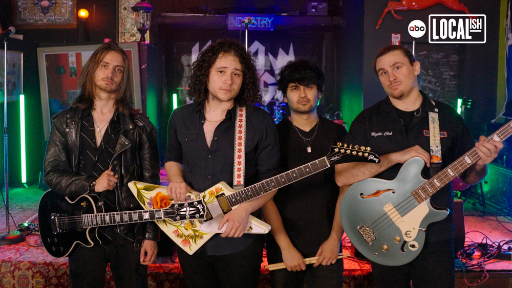 King Falcon is making waves in the world of rock music