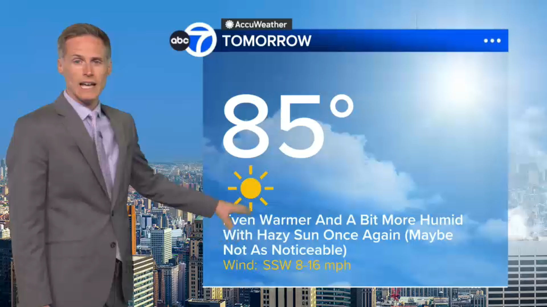 Wake-Up Weather: Air Quality Advisory for NYC, parts of the Tri-State