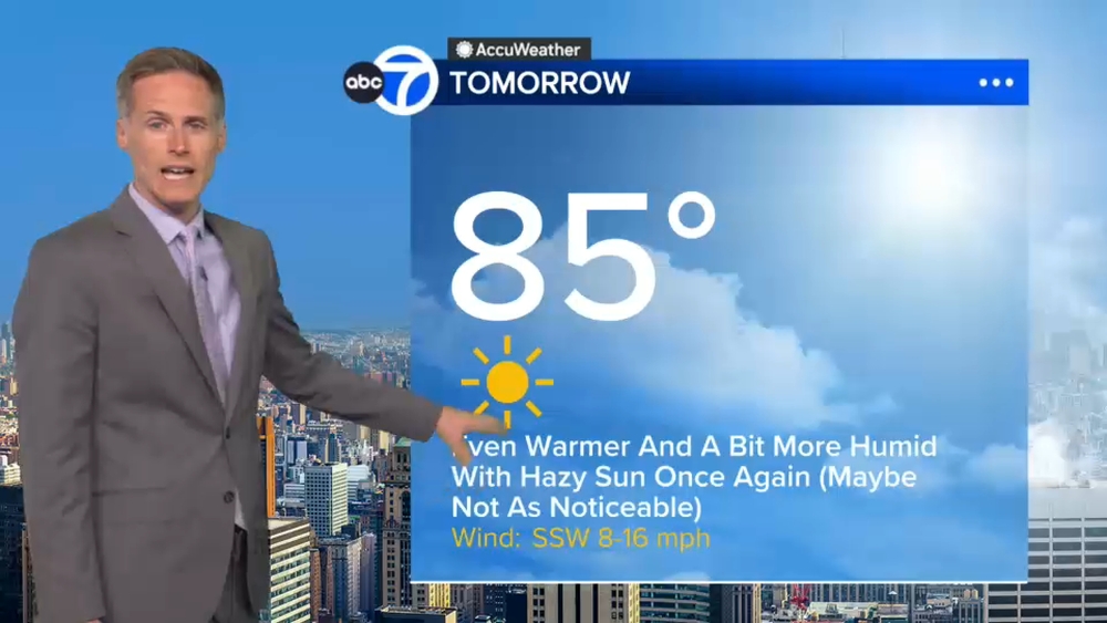 Wake-Up Weather: Air Quality Advisory for NYC, parts of the Tri-State