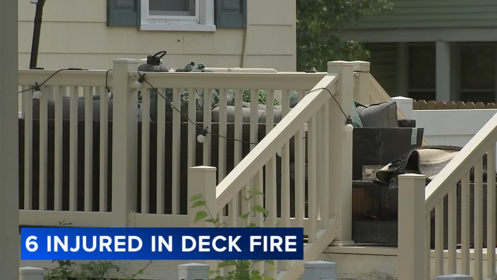 6 injured during fire at a family gathering in Cherry Hill, New Jersey ...