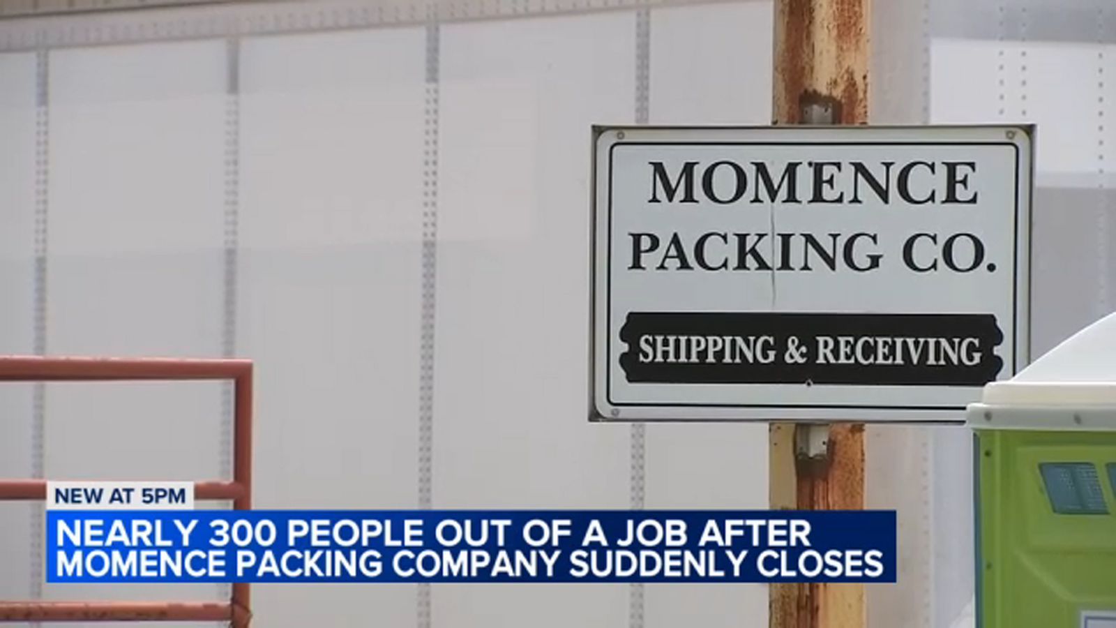 Nearly 300 lose jobs after company announces abrupt closure of IL facility