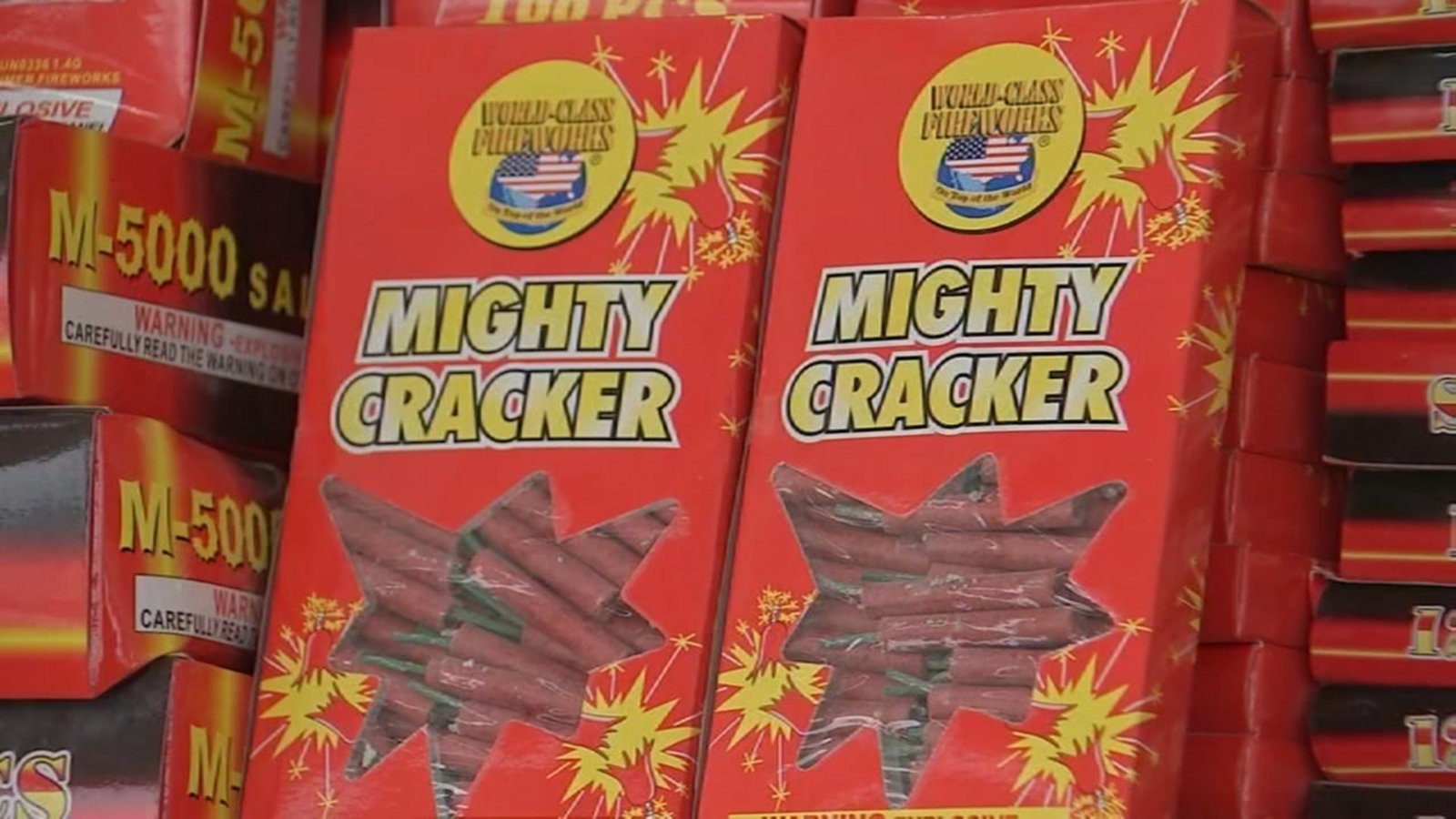 Fireworks stands open today for New Year's Eve ABC13 Houston