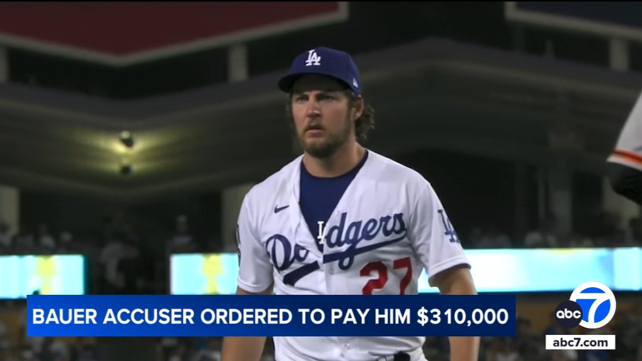 Trevor Bauer's accuser is ordered by judge to pay nearly $310,000