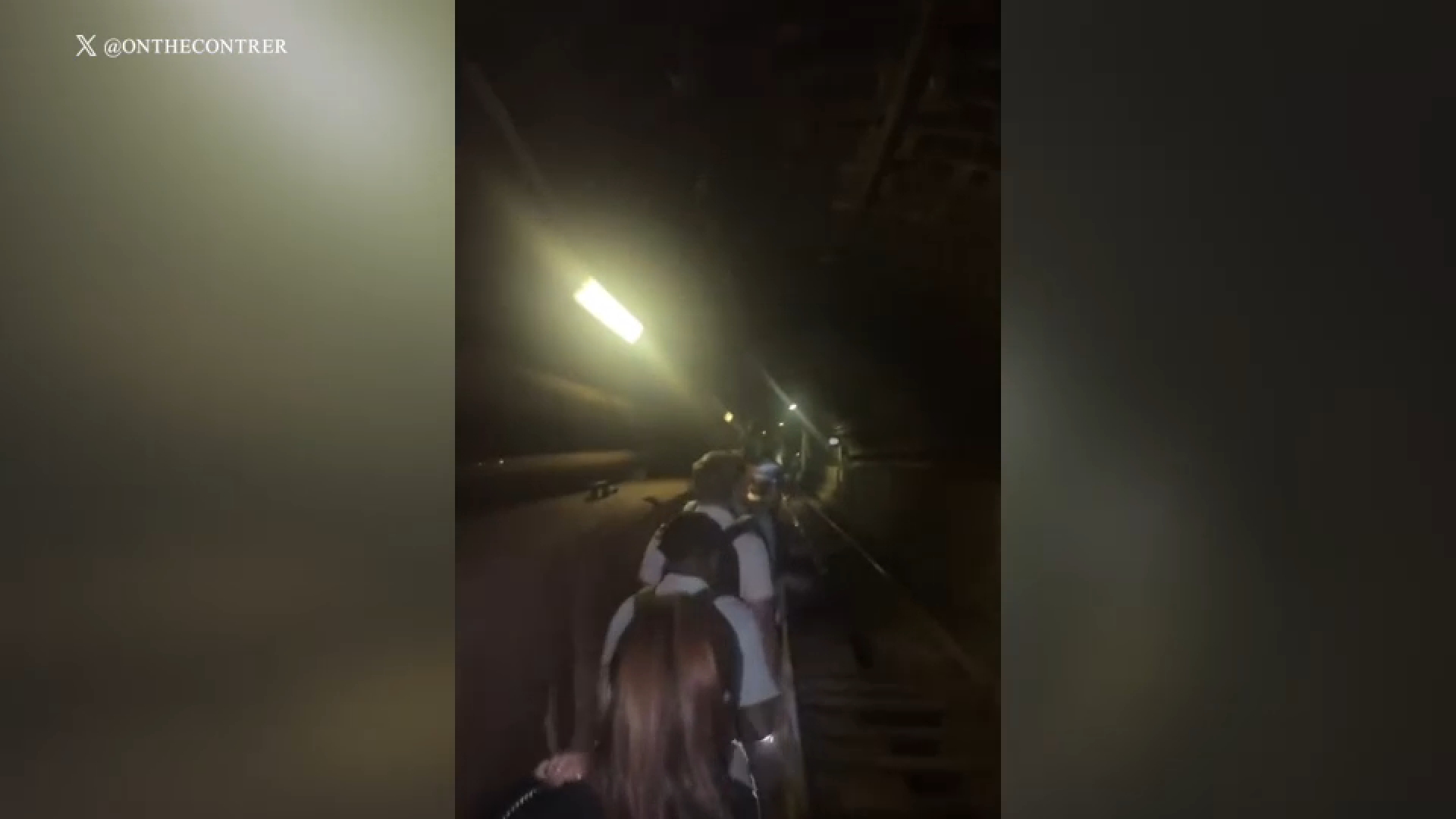 Passengers evacuated from stuck train after power outage disrupts PATH train service