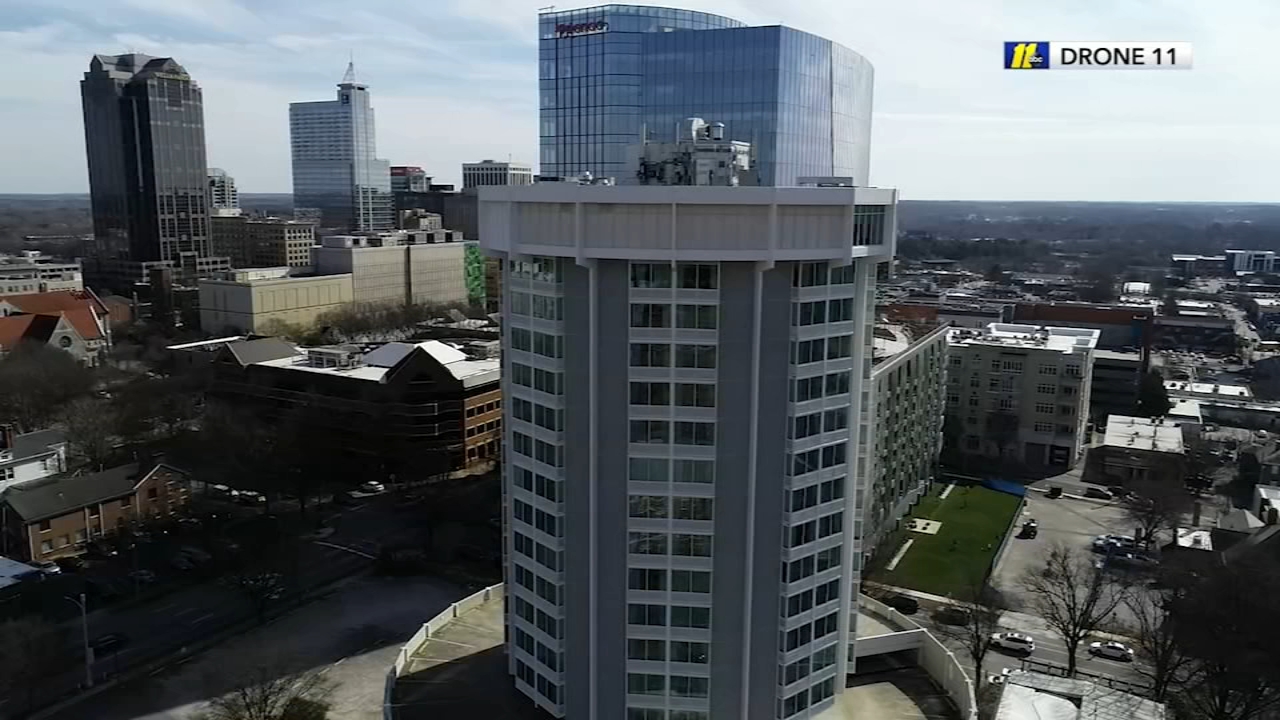 Iconic Raleigh Holiday Inn to become boutique hotel