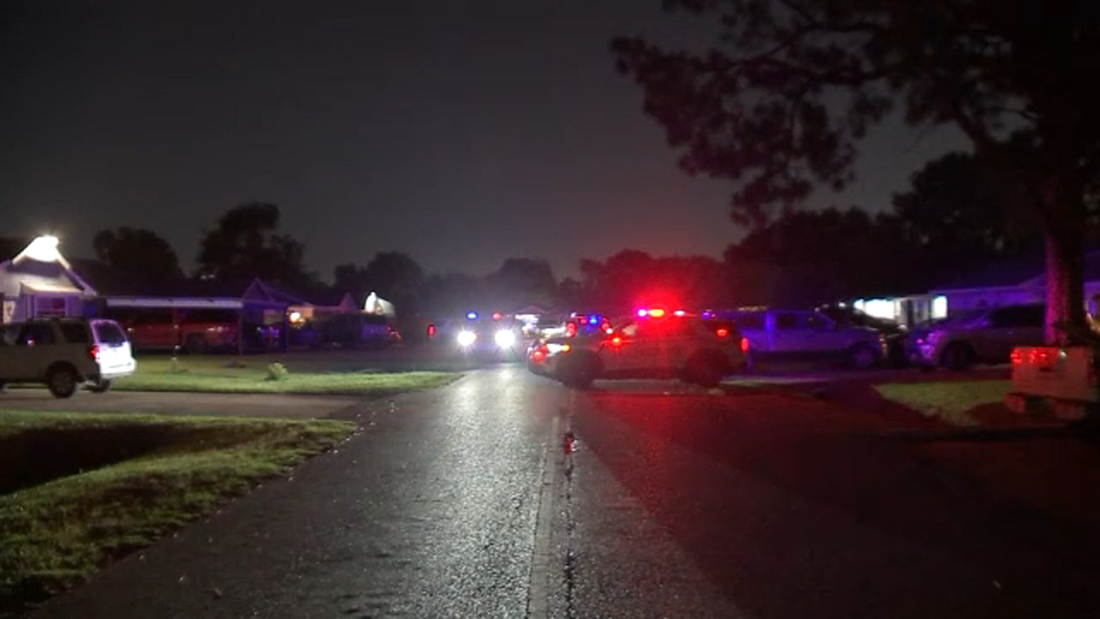 Harris County Texas deputies detain man who they say shot and killed ...