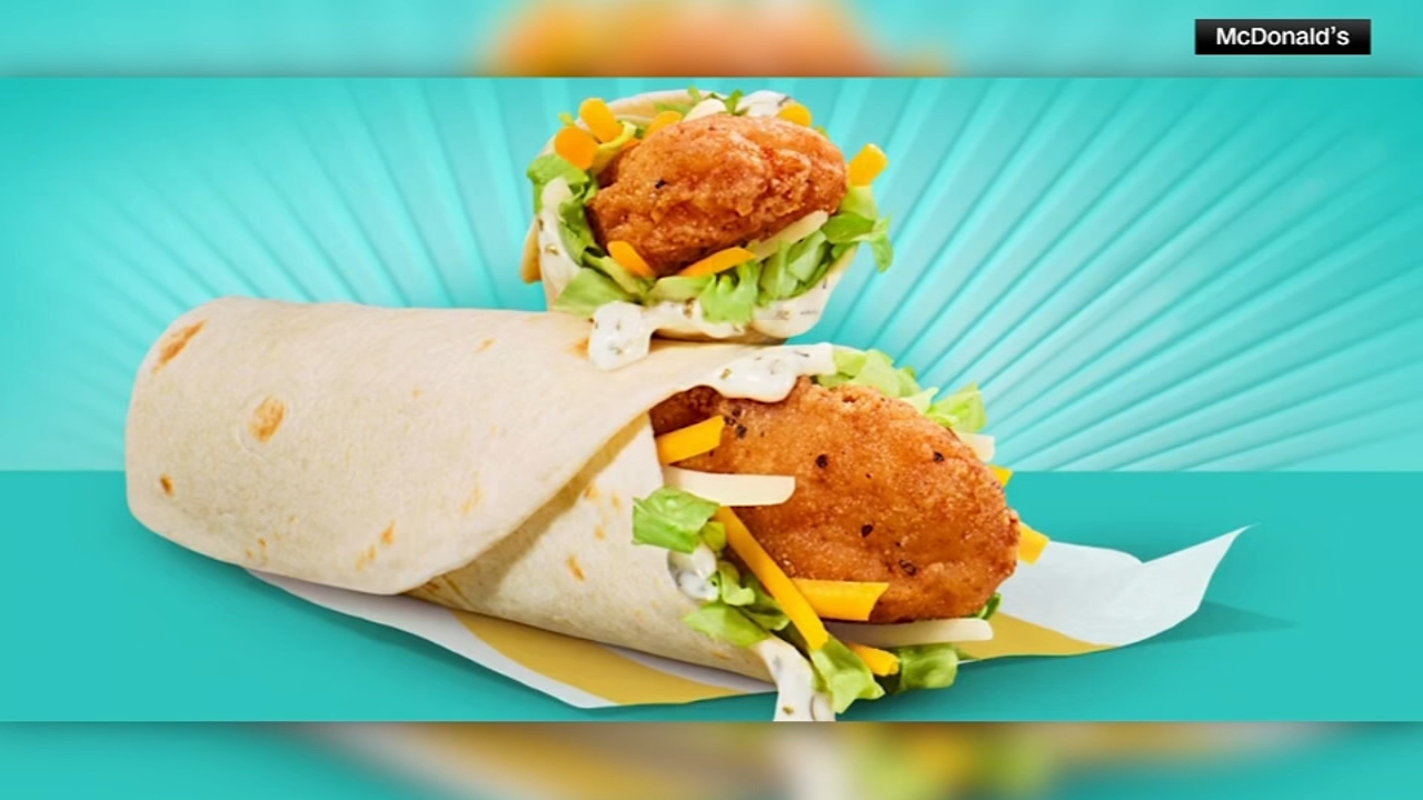 McDonald's confirms date of Snack Wrap's return
