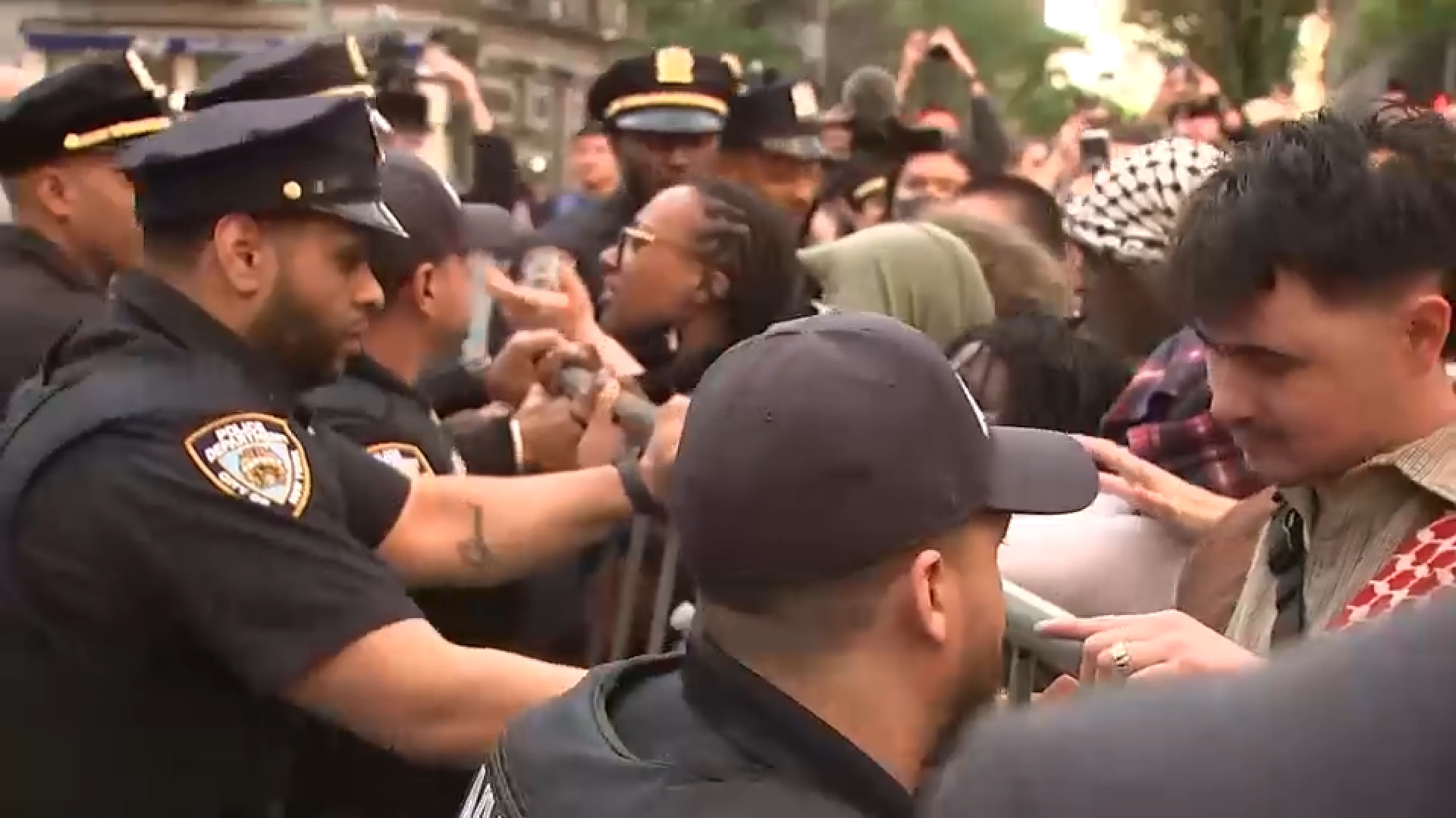 Dept. of Education claims Columbia University violated civil rights laws