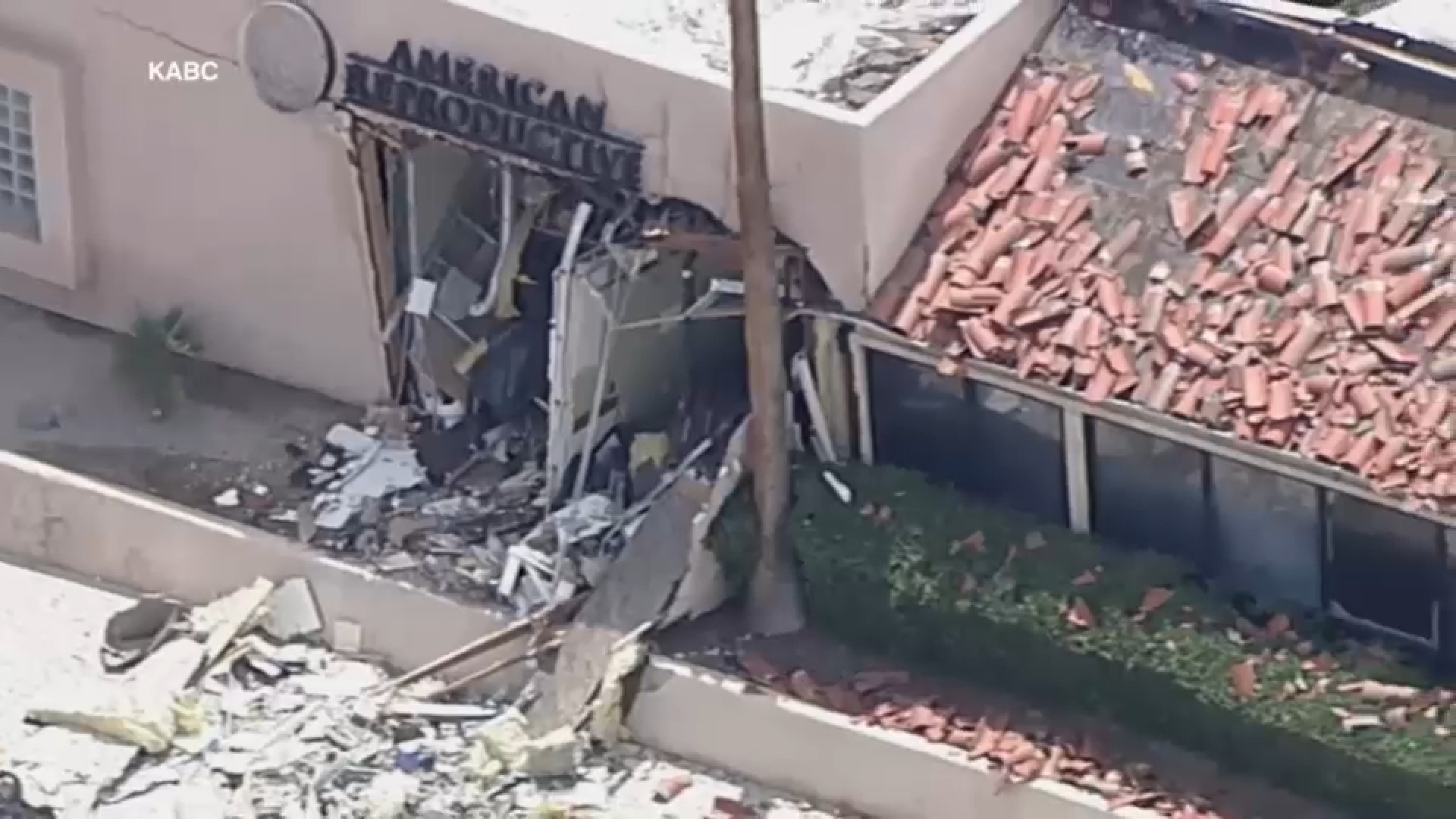 Man charged with providing materials for California fertility clinic bombing