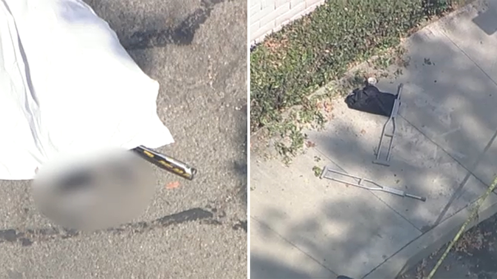 Man found shot and killed in Norwalk; baseball bat and crutches spotted at scene