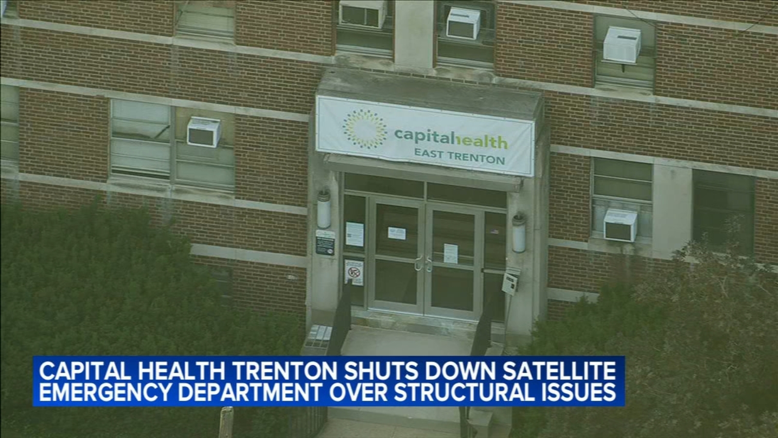 Structural issues forces closure of Capital Health's satellite emergency department in Trenton