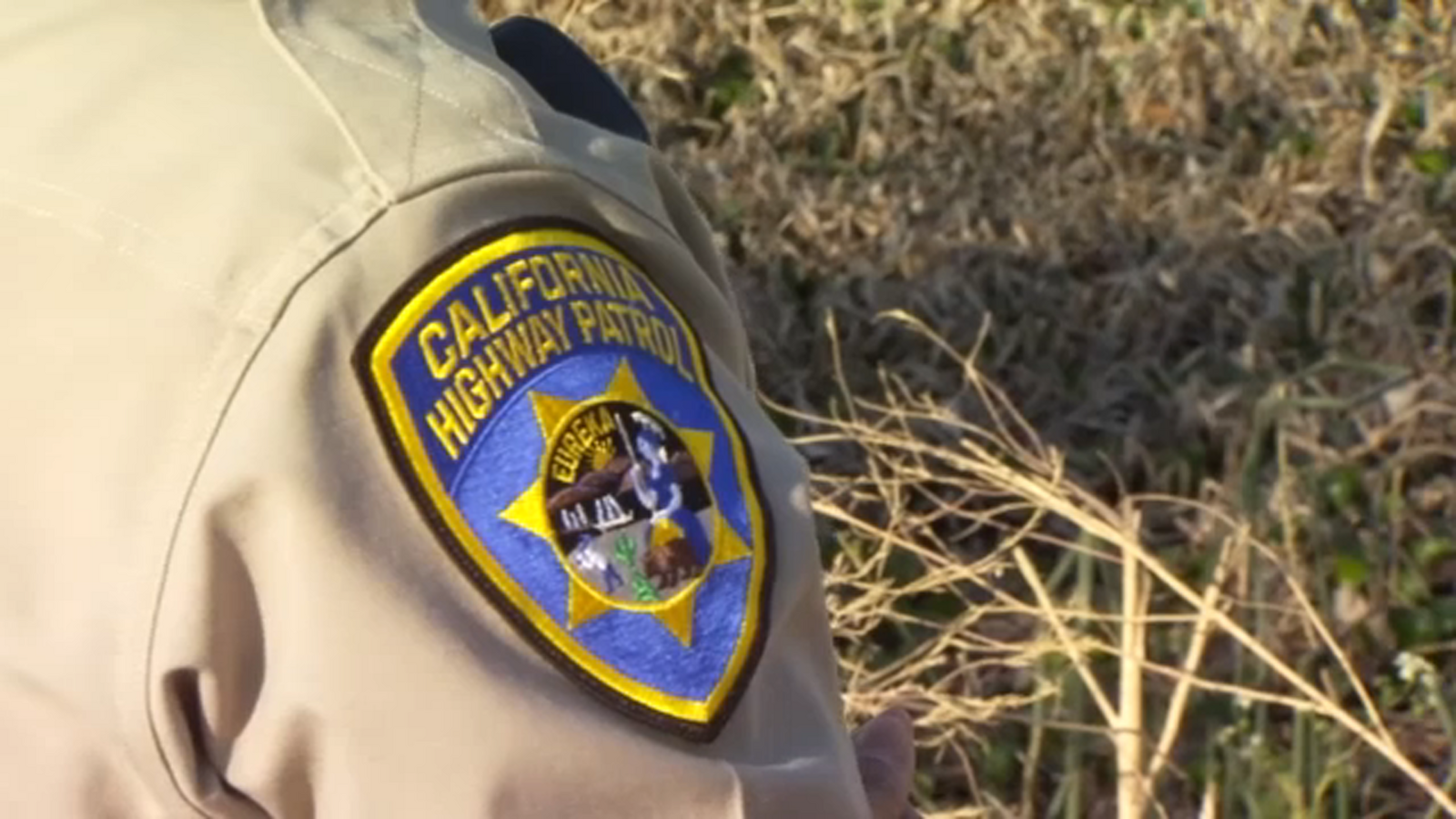 CHP officers save man trapped in car after head-on crash in Merced County