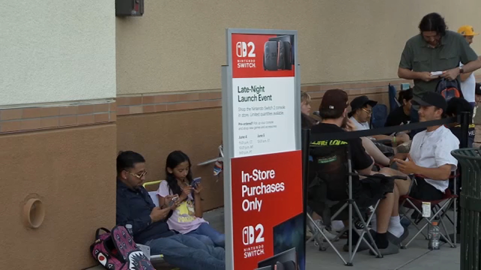 Valley gamers line up for highly anticipated Nintendo Switch 2 console launch