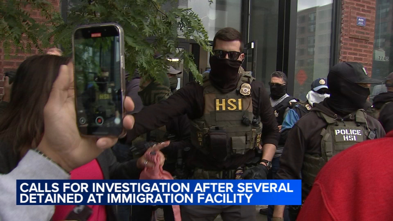 Chicago leaders call for investigation after multiple taken into ICE custody