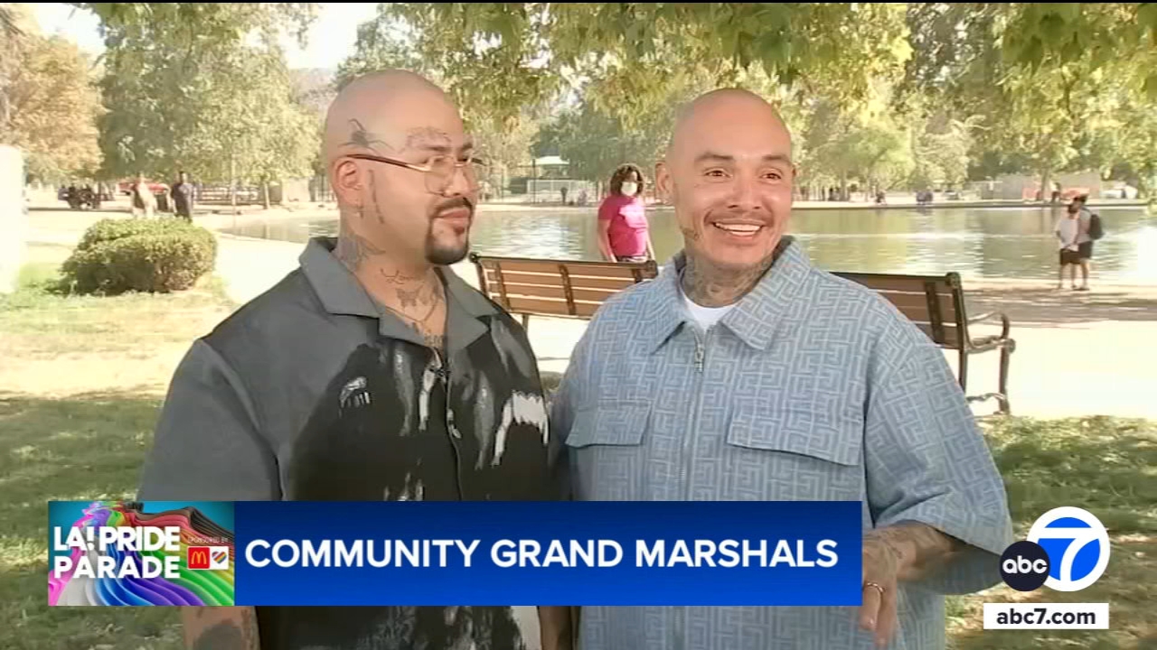 Meet Trino and Adam, the LA Pride Parade Community Grand Marshals
