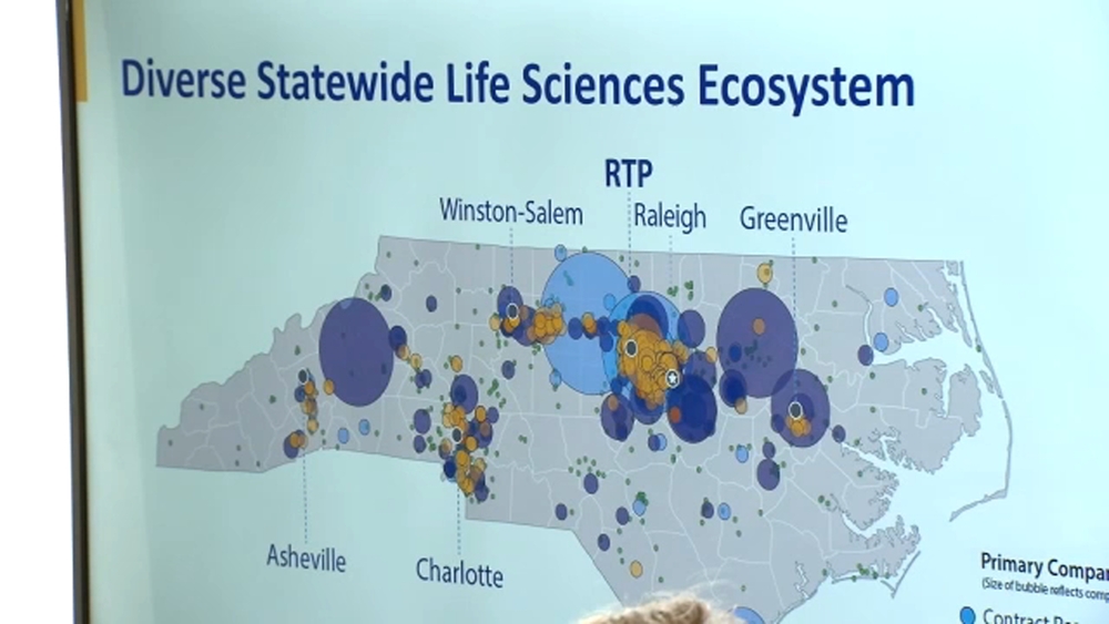 Federal and business leaders in biotech meet in Franklinton