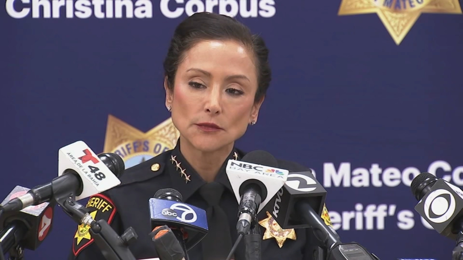 San Mateo Co. supervisors to vote on starting removal process of Sheriff Christina Corpus