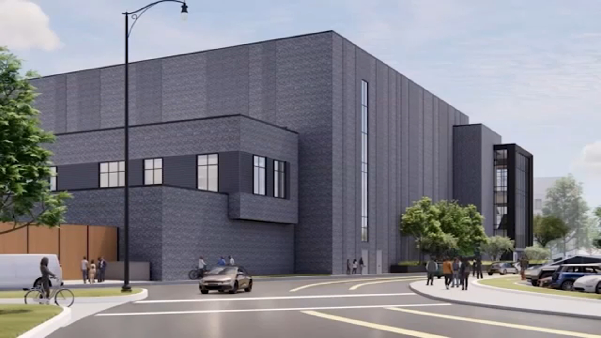 Contract to rebuild Crown Event Center in Cumberland Co. terminated