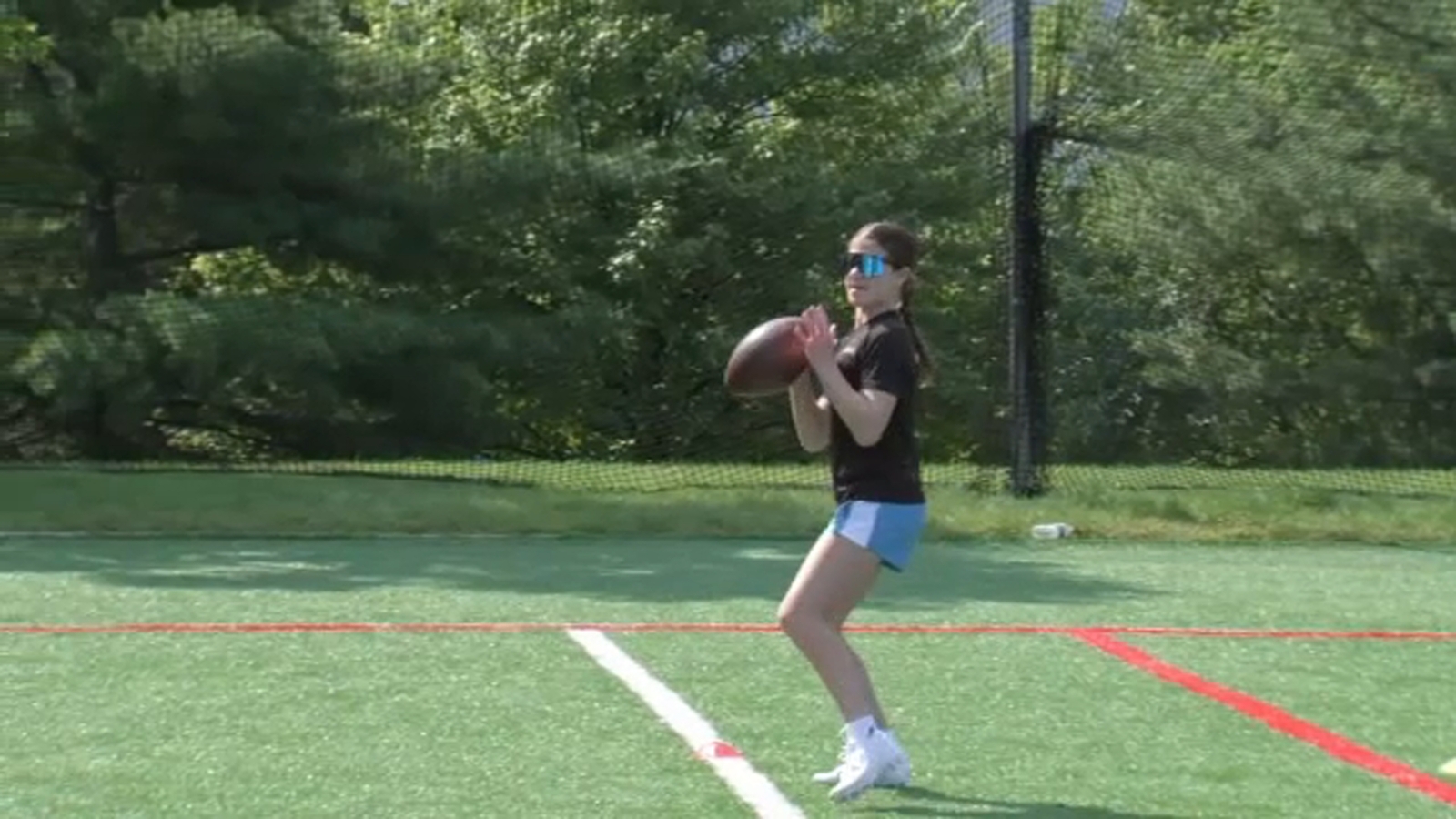 'Just a football player': Rising Spring-Ford freshman breaking barriers on the gridiron