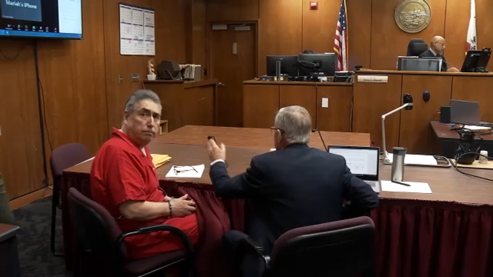 Chaos erupts in Fresno County courtroom as son confronts his father's killer