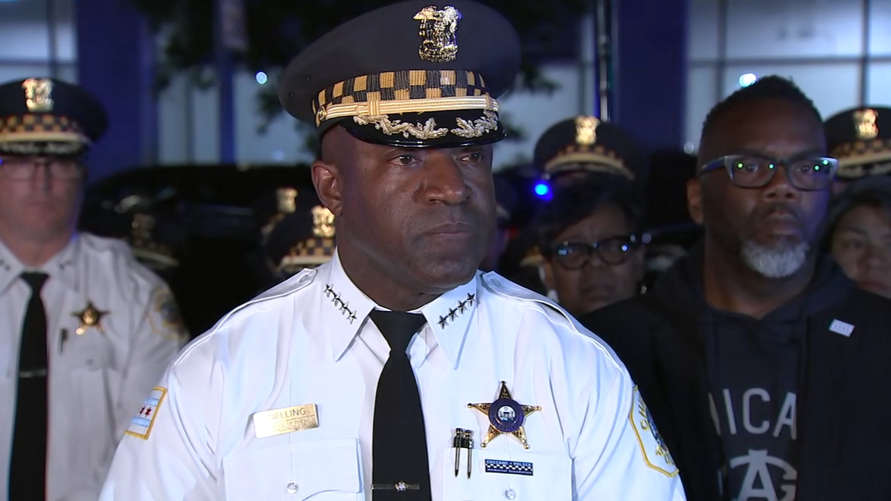 CPD officer shot, killed on South Side, suspects in custody: Snelling