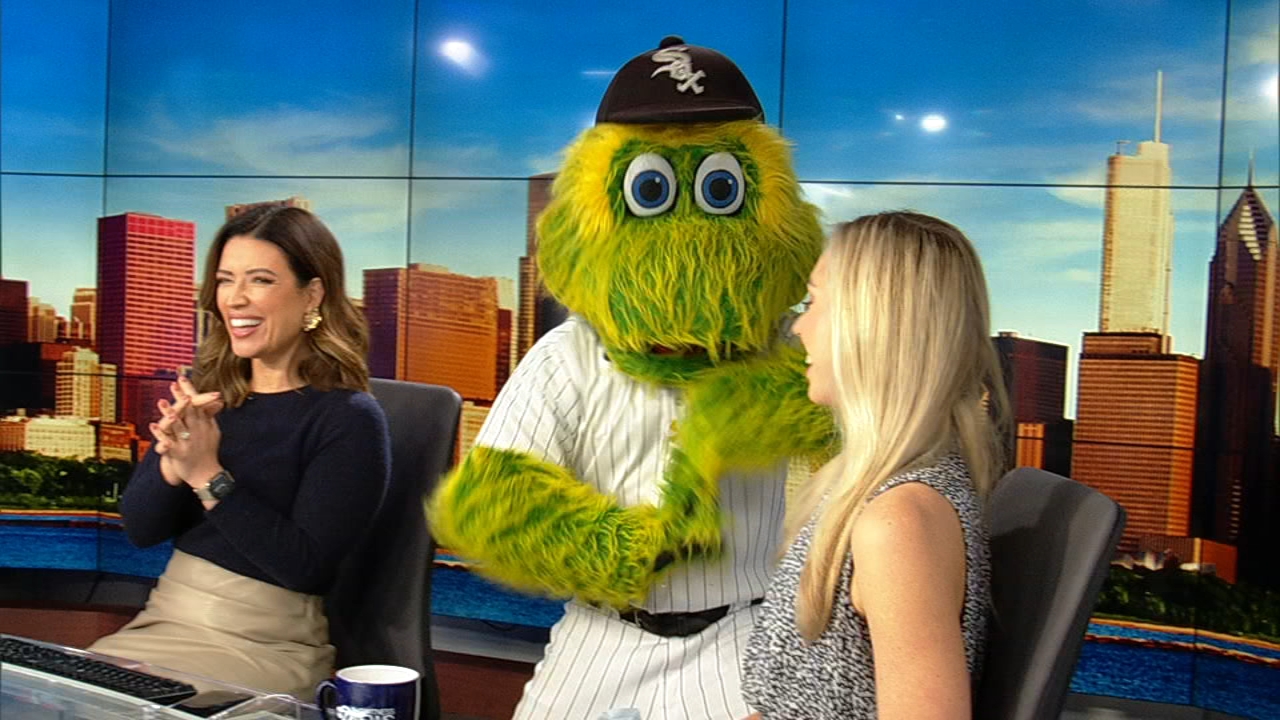 
Southpaw celebrating at ABC7 for pre-birthday bash