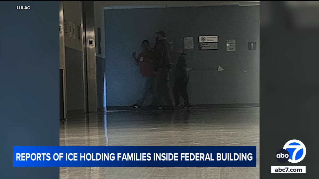 Advocates demand answers after reports of ICE holding families in LA