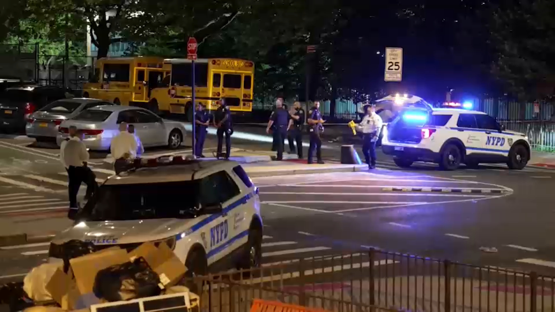 March and "plant for peace" in the Bronx as NYPD looks into link between two late night shootings