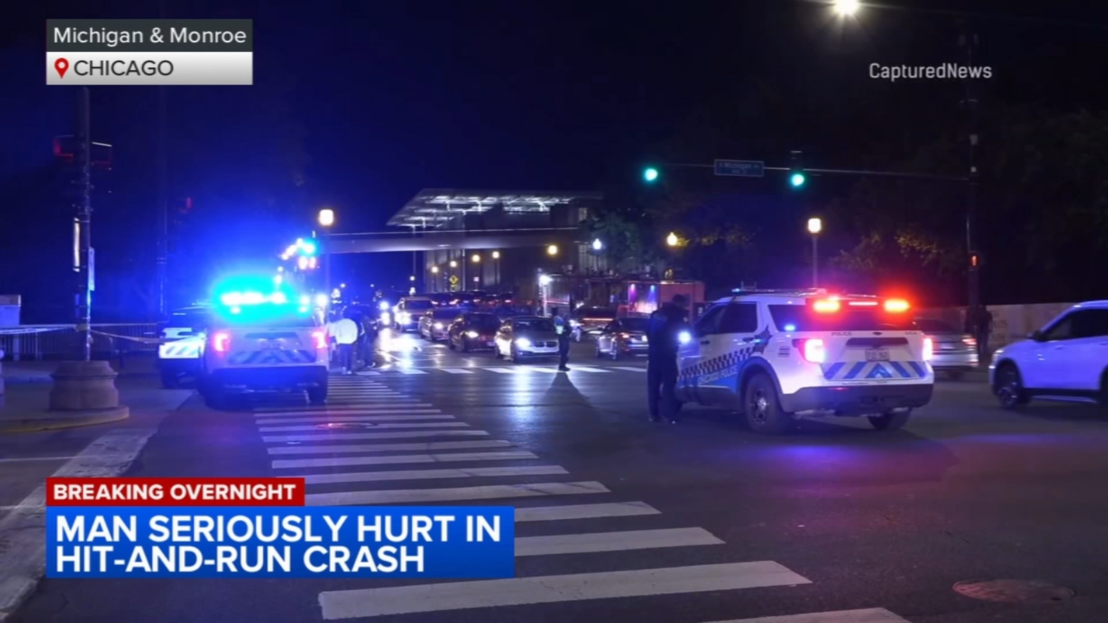 Chicago Loop hit-and-run crash: Pedestrian hit by car, critically ...