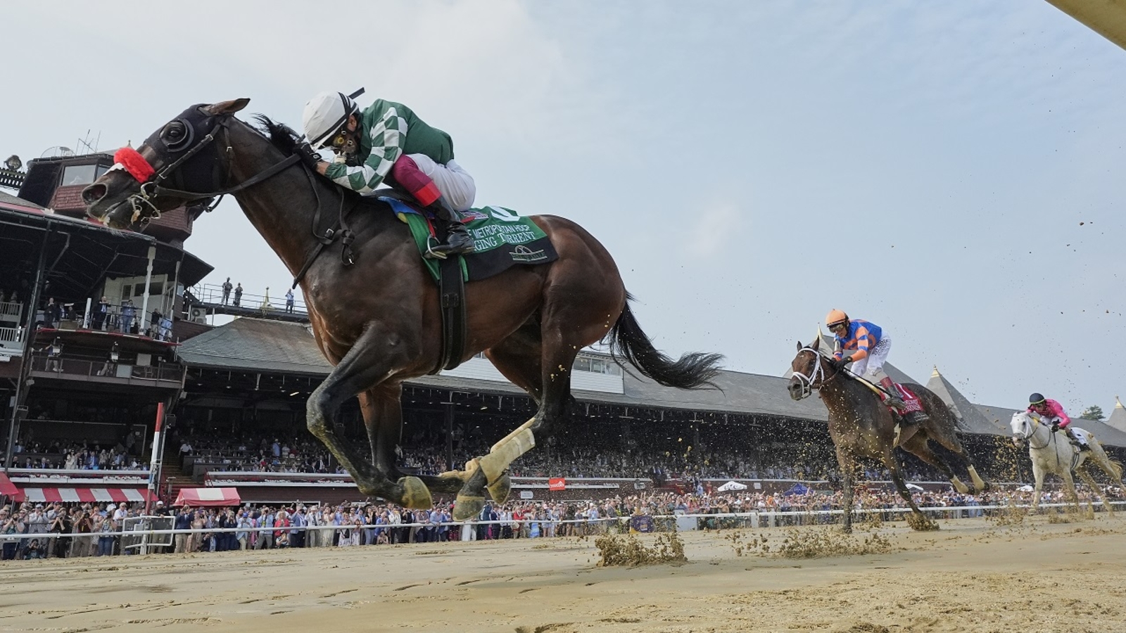 Belmont Stakes at Saratoga is a Kentucky Derby rematch