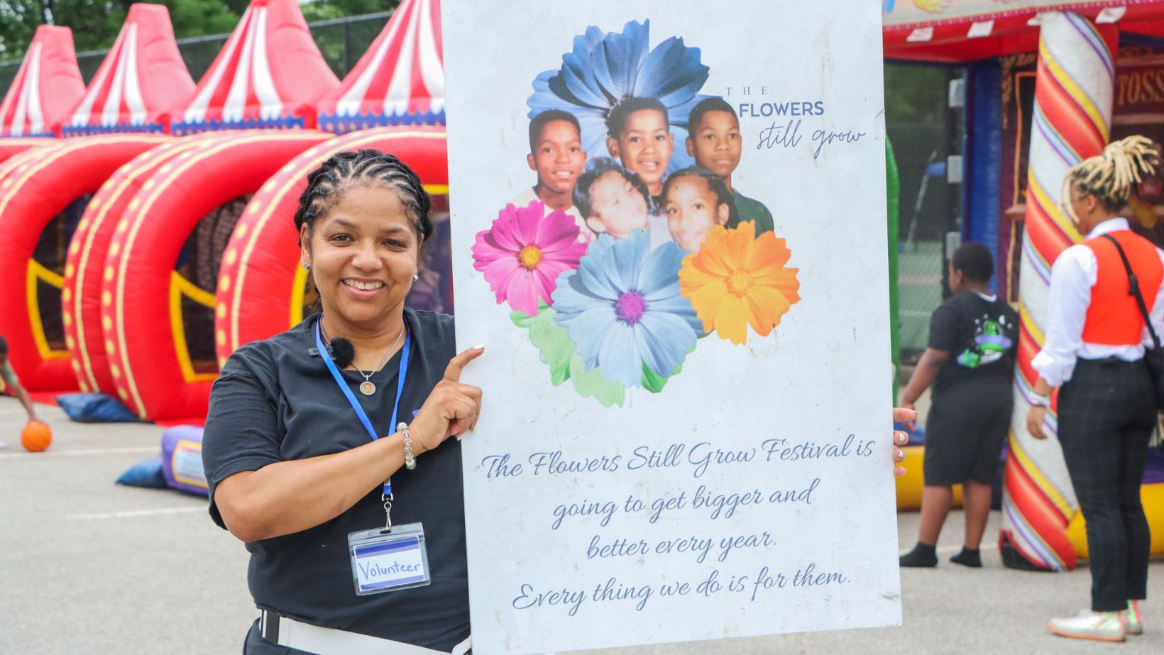 'The Flowers Still Grow' honors the late children of a Penllyn mother