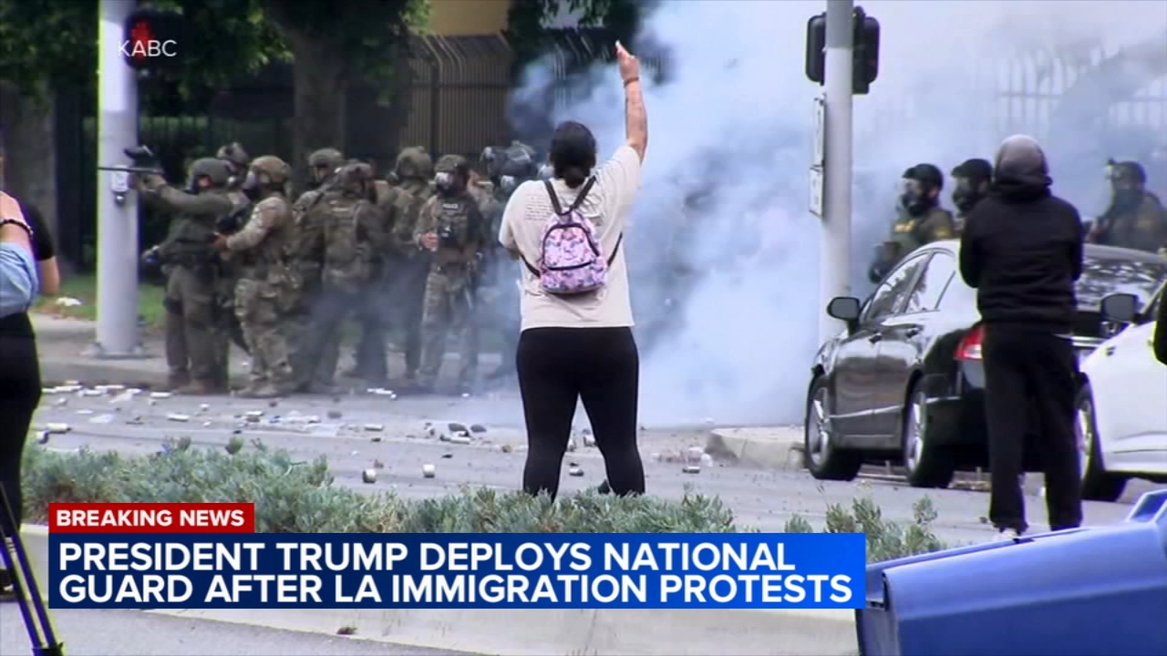 Trump deploys National Guard after Los Angeles immigration protests