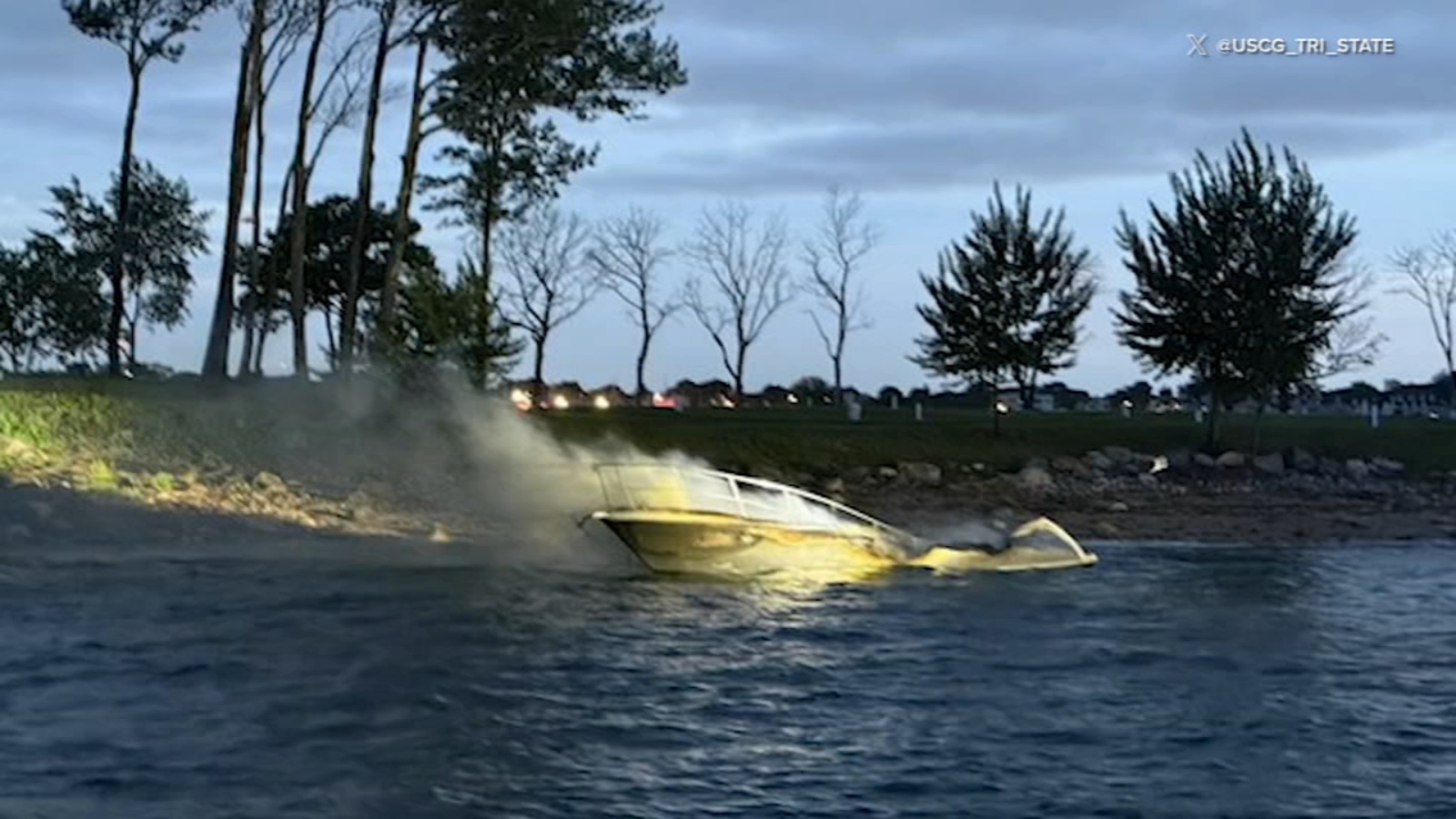 City Island boat fire: Captain Joshua Brito charged with DWI after ...